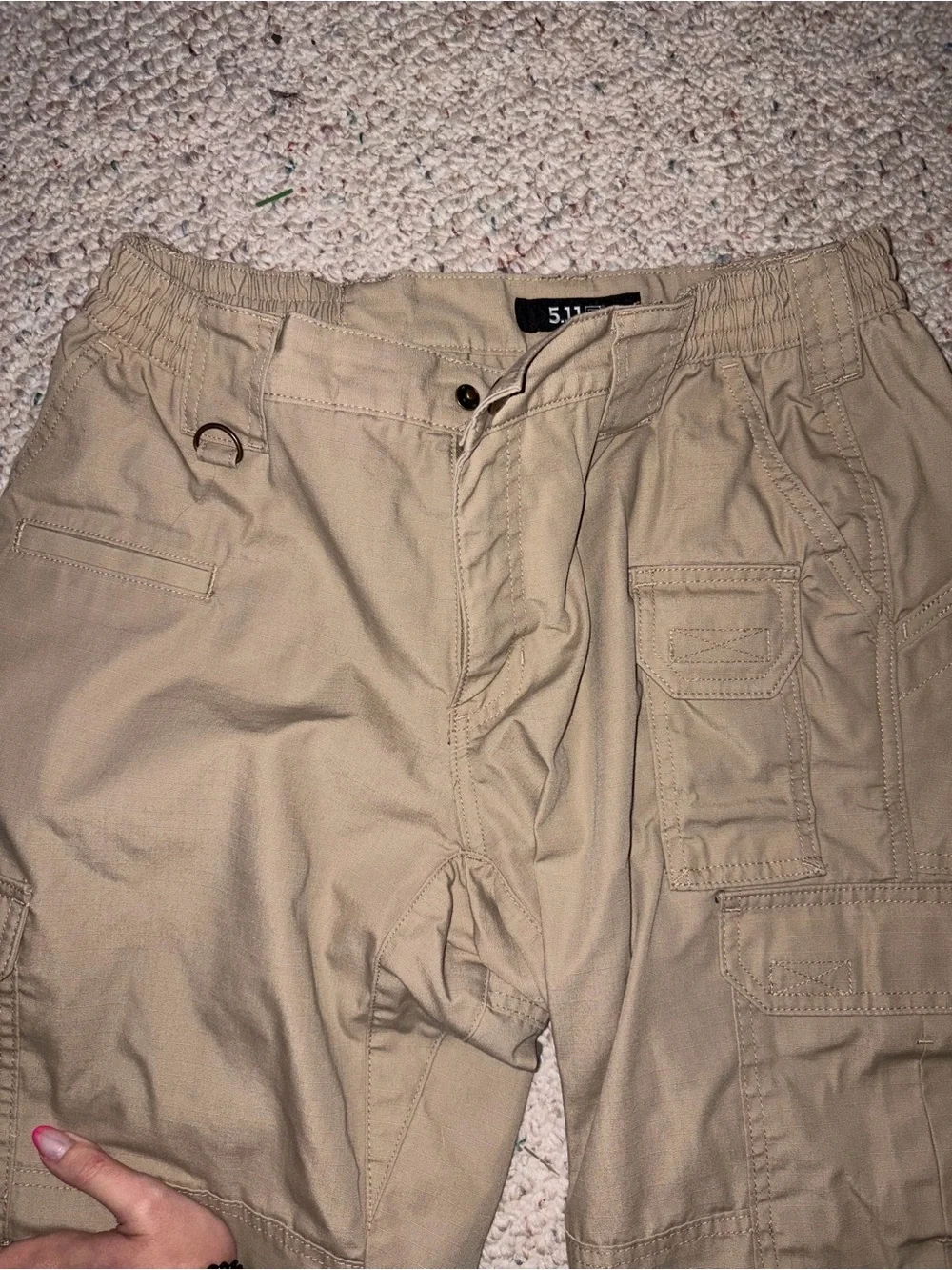 Women’s Tactical Pants in Khaki - Durable Everyday Wear